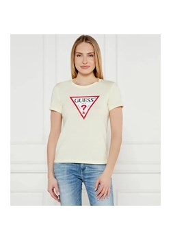 GUESS T-shirt | Regular Fit ze sklepu Gomez Fashion Store w kategorii Bluzki damskie - zdjęcie 184329524
