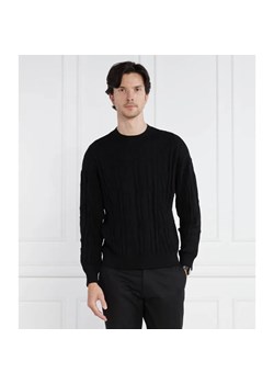Emporio Armani Wełniany sweter | Regular Fit ze sklepu Gomez Fashion Store w kategorii Swetry męskie - zdjęcie 184329534