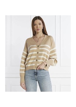 GUESS Kardigan | Regular Fit | z dodatkiem wełny ze sklepu Gomez Fashion Store w kategorii Swetry damskie - zdjęcie 184329563