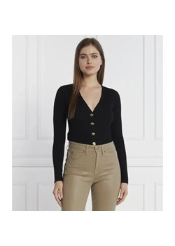 Pinko Wełniany kardigan | Regular Fit ze sklepu Gomez Fashion Store w kategorii Swetry damskie - zdjęcie 184329570