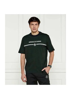 Armani Exchange T-shirt | Regular Fit ze sklepu Gomez Fashion Store w kategorii T-shirty męskie - zdjęcie 184329572