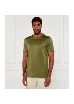 BOSS BLACK T-shirt H-Thompson 432 | Regular Fit | mercerised ze sklepu Gomez Fashion Store w kategorii T-shirty męskie - zdjęcie 184329573