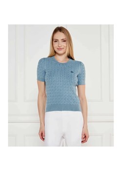 Lacoste Sweter | Regular Fit ze sklepu Gomez Fashion Store w kategorii Swetry damskie - zdjęcie 184329581
