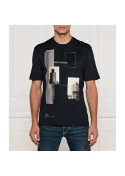 Armani Exchange T-shirt | Regular Fit ze sklepu Gomez Fashion Store w kategorii T-shirty męskie - zdjęcie 184329601