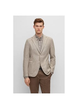 BOSS BLACK Marynarka C-Jaye-J-Elbow-234 | Regular Fit | z dodatkiem wełny ze sklepu Gomez Fashion Store w kategorii Marynarki męskie - zdjęcie 184329603