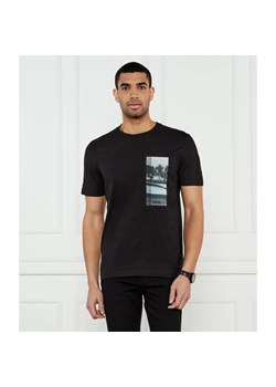 BOSS GREEN T-shirt DesertTech SJ | Regular Fit ze sklepu Gomez Fashion Store w kategorii T-shirty męskie - zdjęcie 184329610