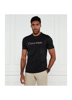 Calvin Klein T-shirt | Regular Fit ze sklepu Gomez Fashion Store w kategorii T-shirty męskie - zdjęcie 184329613