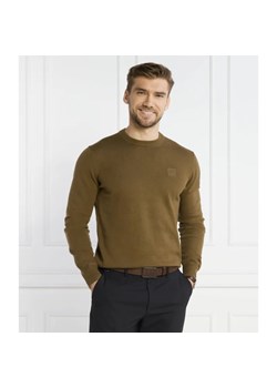 BOSS ORANGE Sweter Kanovano | Regular Fit | z dodatkiem kaszmiru ze sklepu Gomez Fashion Store w kategorii Swetry męskie - zdjęcie 184329641
