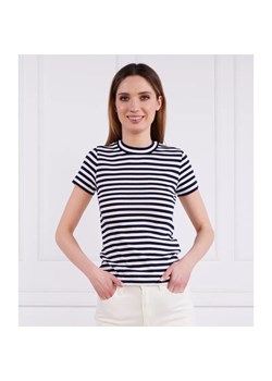 POLO RALPH LAUREN T-shirt | Slim Fit ze sklepu Gomez Fashion Store w kategorii Bluzki damskie - zdjęcie 184329650
