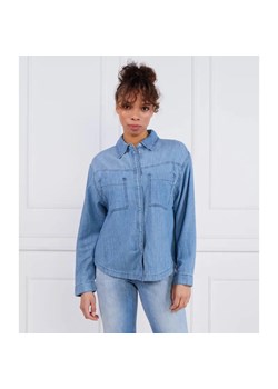 Ba&sh Koszula | Regular Fit | z dodatkiem lnu ze sklepu Gomez Fashion Store w kategorii Koszule damskie - zdjęcie 184329652