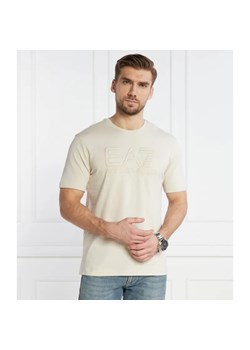 EA7 T-shirt | Regular Fit ze sklepu Gomez Fashion Store w kategorii T-shirty męskie - zdjęcie 184329674