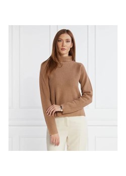 Marella SPORT Wełniany golf BREST | Regular Fit | z dodatkiem kaszmiru ze sklepu Gomez Fashion Store w kategorii Swetry damskie - zdjęcie 184329681