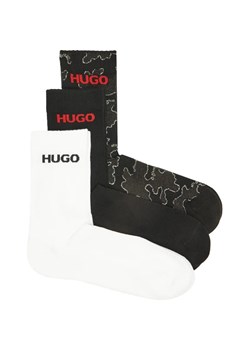 Hugo Bodywear Skarpety 3-pack 3P QS RIB CAMO CC ze sklepu Gomez Fashion Store w kategorii Skarpetki męskie - zdjęcie 184329693