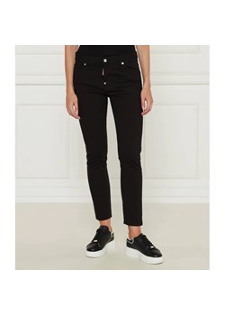 Dsquared2 Jeansy Cool Girl Jean | Regular Fit | low rise ze sklepu Gomez Fashion Store w kategorii Jeansy damskie - zdjęcie 184329700