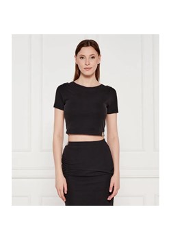 GUESS T-shirt PRISCA | Cropped Fit ze sklepu Gomez Fashion Store w kategorii Bluzki damskie - zdjęcie 184329704