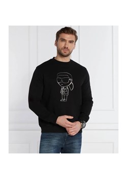 Karl Lagerfeld Bluza | Regular Fit ze sklepu Gomez Fashion Store w kategorii Bluzy męskie - zdjęcie 184329711