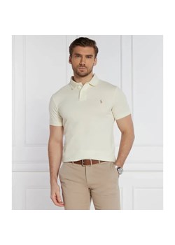 POLO RALPH LAUREN Polo | Slim Fit | pique ze sklepu Gomez Fashion Store w kategorii T-shirty męskie - zdjęcie 184329713