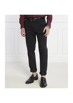 Calvin Klein Spodnie SATIN STRETCH CHINO | Slim Fit ze sklepu Gomez Fashion Store w kategorii Spodnie męskie - zdjęcie 184329782