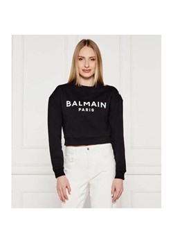 Balmain Bluza | Cropped Fit ze sklepu Gomez Fashion Store w kategorii Bluzy damskie - zdjęcie 184329791