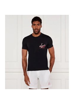 Emporio Armani T-shirt | Slim Fit ze sklepu Gomez Fashion Store w kategorii T-shirty męskie - zdjęcie 184329793