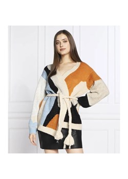 Silvian Heach Kardigan | Relaxed fit ze sklepu Gomez Fashion Store w kategorii Swetry damskie - zdjęcie 184329812