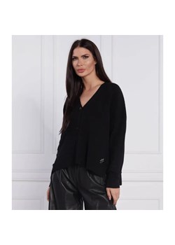 Liu Jo Wełniany kardigan | Regular Fit ze sklepu Gomez Fashion Store w kategorii Swetry damskie - zdjęcie 184329813