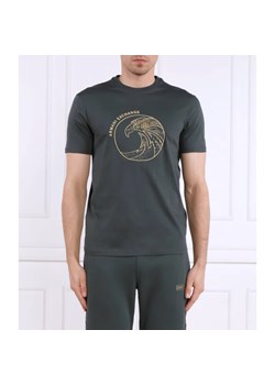 Armani Exchange T-shirt | Regular Fit ze sklepu Gomez Fashion Store w kategorii T-shirty męskie - zdjęcie 184329852