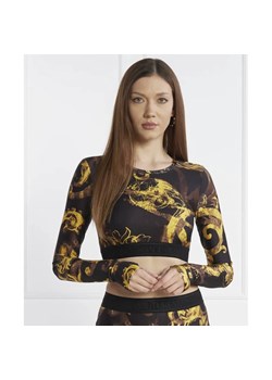 Versace Jeans Couture Bluzka | Cropped Fit ze sklepu Gomez Fashion Store w kategorii Bluzki damskie - zdjęcie 184329853