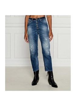 DONDUP - made in Italy Jeansy KOONS | Loose fit ze sklepu Gomez Fashion Store w kategorii Jeansy damskie - zdjęcie 184329860