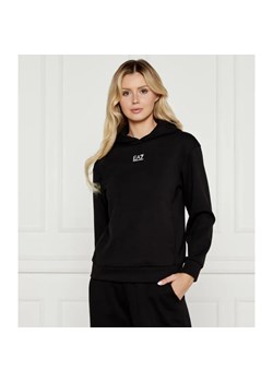 EA7 Bluza | Regular Fit ze sklepu Gomez Fashion Store w kategorii Bluzy damskie - zdjęcie 184329862