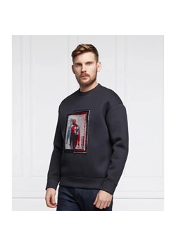 Emporio Armani Bluza | Regular Fit ze sklepu Gomez Fashion Store w kategorii Bluzy męskie - zdjęcie 184329884