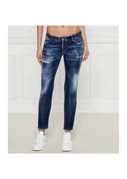 Dsquared2 Jeansy Jennifer | Slim Fit | low rise ze sklepu Gomez Fashion Store w kategorii Jeansy damskie - zdjęcie 184329894