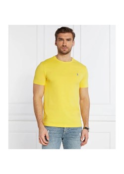 POLO RALPH LAUREN T-shirt | Custom slim fit ze sklepu Gomez Fashion Store w kategorii T-shirty męskie - zdjęcie 184329900