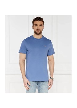 Tommy Jeans T-shirt JERSEY | Regular Fit ze sklepu Gomez Fashion Store w kategorii T-shirty męskie - zdjęcie 184329903