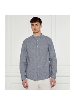 Tommy Jeans Koszula | Regular Fit | z dodatkiem lnu ze sklepu Gomez Fashion Store w kategorii Koszule męskie - zdjęcie 184329904