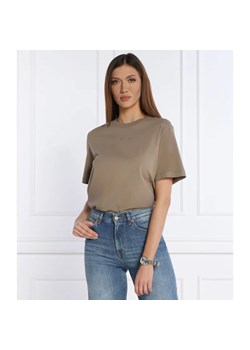 Samsøe Samsøe T-shirt Sadalila | Regular Fit ze sklepu Gomez Fashion Store w kategorii Bluzki damskie - zdjęcie 184329911