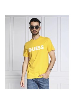 GUESS T-shirt LABYRINTH | Slim Fit ze sklepu Gomez Fashion Store w kategorii T-shirty męskie - zdjęcie 184329912