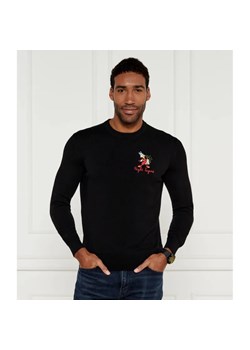 ST.Barth Sweter HERON ST. BARTH X DISNEY | Regular Fit | z dodatkiem wełny i kaszmiru ze sklepu Gomez Fashion Store w kategorii Swetry męskie - zdjęcie 184329921