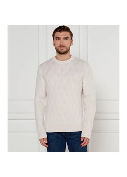 BOSS BLACK Wełniany sweter H-Elfredo | Regular Fit ze sklepu Gomez Fashion Store w kategorii Swetry męskie - zdjęcie 184329923