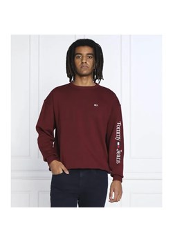 Tommy Jeans Bluza LINEAR PLACEMENT | Regular Fit ze sklepu Gomez Fashion Store w kategorii Bluzy męskie - zdjęcie 184329934