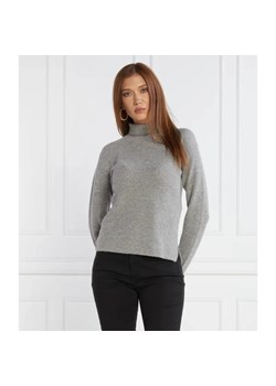 Marella SPORT Wełniany golf BREST | Regular Fit | z dodatkiem kaszmiru ze sklepu Gomez Fashion Store w kategorii Swetry damskie - zdjęcie 184329943