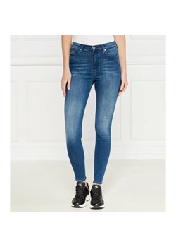 Tommy Jeans Jeansy SYLVIA HR | Super Skinny fit | high waist ze sklepu Gomez Fashion Store w kategorii Jeansy damskie - zdjęcie 184329983