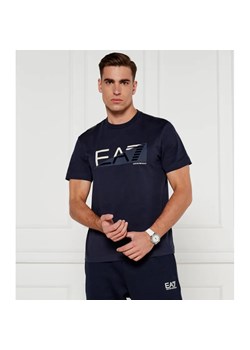 EA7 T-shirt | Regular Fit ze sklepu Gomez Fashion Store w kategorii T-shirty męskie - zdjęcie 184329993
