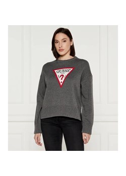 Guess Jeans Sweter | Regular Fit ze sklepu Gomez Fashion Store w kategorii Swetry damskie - zdjęcie 184330022