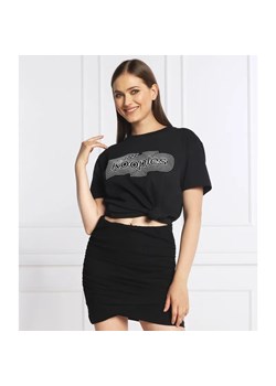 The Kooples T-shirt | Regular Fit ze sklepu Gomez Fashion Store w kategorii Bluzki damskie - zdjęcie 184330033