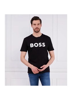BOSS ORANGE T-shirt Thinking 1 | Regular Fit ze sklepu Gomez Fashion Store w kategorii T-shirty męskie - zdjęcie 184330034