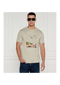 BOSS ORANGE T-shirt Forest | Regular Fit ze sklepu Gomez Fashion Store w kategorii T-shirty męskie - zdjęcie 184330040