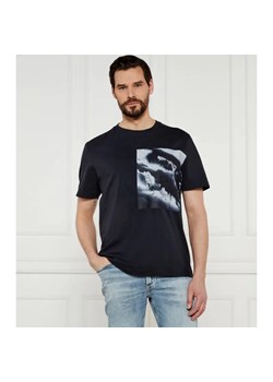 BOSS GREEN T-shirt DesertTech | Regular Fit | stretch ze sklepu Gomez Fashion Store w kategorii T-shirty męskie - zdjęcie 184330050