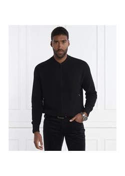 Emporio Armani Wełniany sweter | Regular Fit ze sklepu Gomez Fashion Store w kategorii Swetry męskie - zdjęcie 184330061