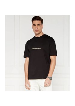 Calvin Klein Jeans T-shirt LOGO TEE | Regular Fit ze sklepu Gomez Fashion Store w kategorii T-shirty męskie - zdjęcie 184330062